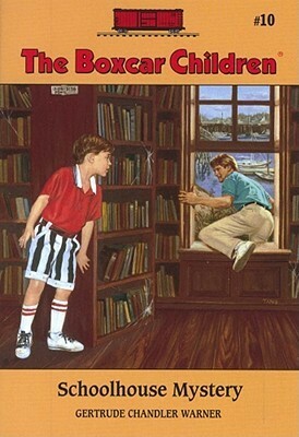 Schoolhouse Mystery by Gertrude Chandler Warner, David Cunningham