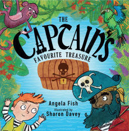 The Captain's Favourite Treasure by Angela Fish, Sharon Davey