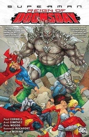 Superman: Reign of Doomsday (Action Comics by Jamal Igle, Geoff Johns