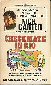 Checkmate in Rio by Nick Carter