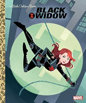 Black Widow (Marvel) by Christy Webster, Golden Books