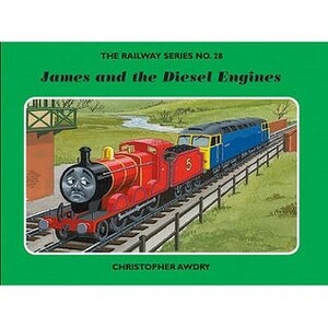 James And The Diesel Engines by Christopher Awdry