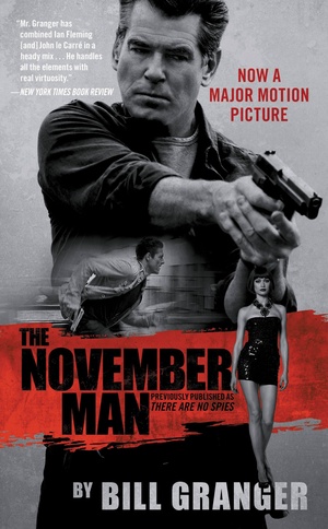 The November Man by Bill Granger