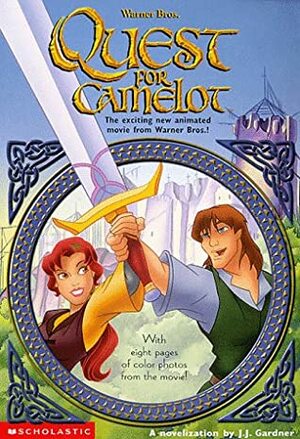 Quest for Camelot: Digest Novelization (Quest for Camelot) by J.J. Gardner, Vera Chapman