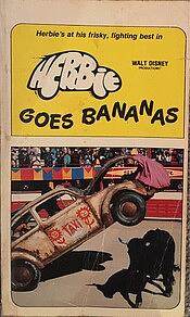 Herbie Goes Bananas by Joe Claro