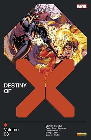 Destiny of X: Volume 3 by Stephano Caselli, SI Spurrier, Kieron Gillen, Jan Bazaldua, Al Ewing, Lucas Werneck