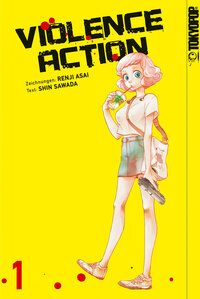 Violence Action - Band 01 by Renji Asai, Shin Sawada