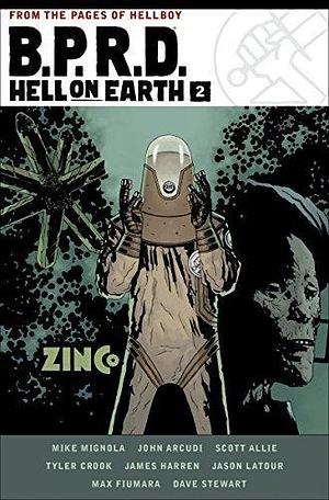 B.P.R.D. Hell on Earth, Vol. 2 by Mike Mignola, Mike Mignola, Scott Allie, John Arcudi