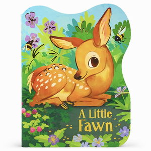 A Little Fawn by Rosalee Wren