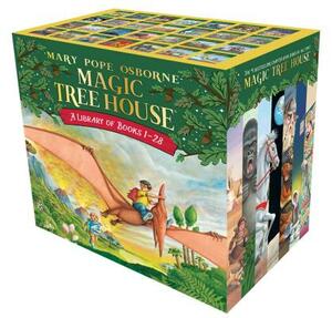 Magic Tree House Books 1-28 Boxed Set by Mary Pope Osborne