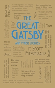 The Great Gatsby and Other Stories by F. Scott Fitzgerald