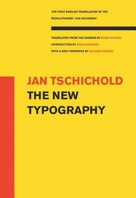 The New Typography by Jan Tschichold