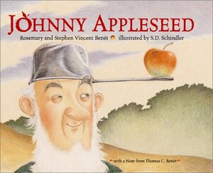 Johnny Appleseed by Rosemary Benét