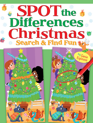 Spot the Differences Christmas: Search & Find Fun by Genie Espinosa