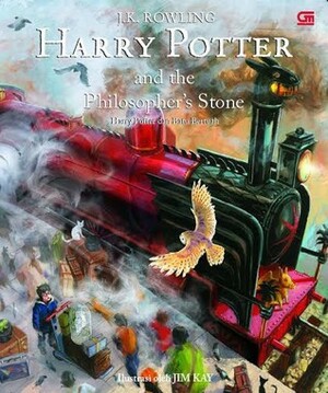 Harry Potter dan Batu Bertuah - Edisi Ilustrasi by J.K. Rowling