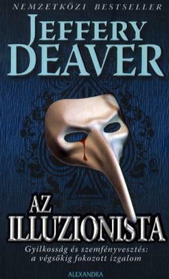 Az illuzionista by Jeffery Deaver