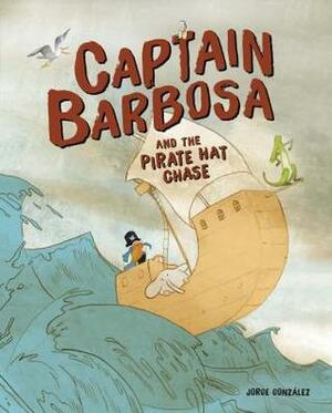 Captain Barbosa and the Pirate Hat Chase by Jorge González