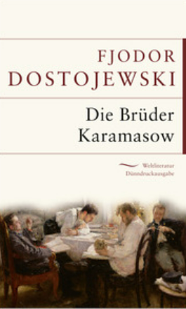 Die Brüder Karamasow 1 by Fyodor Dostoevsky