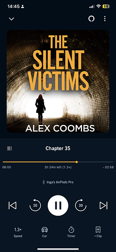 The Silent Victims by Alex Coombs