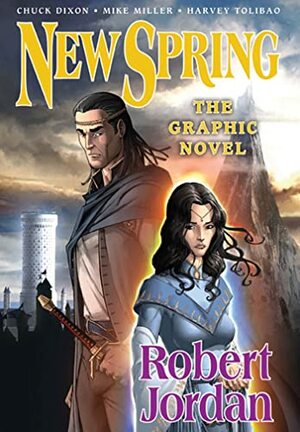 New Spring: The Graphic Novel by Chuck Dixon