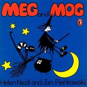 Meg and Mog by Jan Pieńkowski, Helen Nicoll