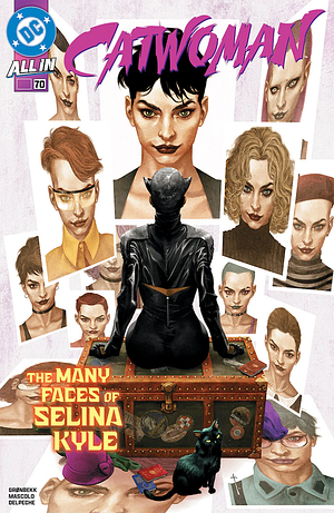Catwoman #70 by Torunn Grønbekk