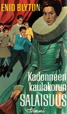 Kadonneen kaulakorun salaisuus by Enid Blyton