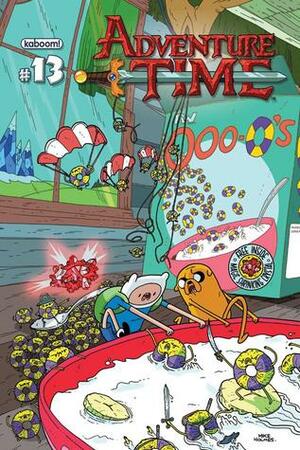 Adventure Time #13 by Braden Lamb, Ryan North, Shelli Paroline