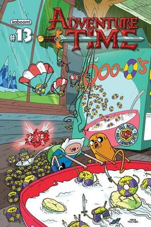 Adventure Time #13 by Ryan North, Shelli Paroline, Braden Lamb