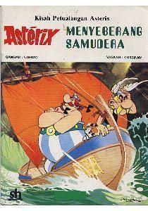 Asterix Menyeberang Samudera by René Goscinny, René Goscinny, Albert Uderzo