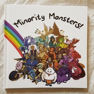 Minority Monsters! by Tab A. Kimpton