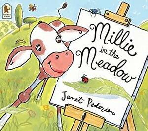 Millie In The Meadow by Janet Pedersen