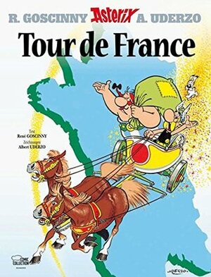 Asterix in German: Tour de France by René Goscinny, Albert Uderzo