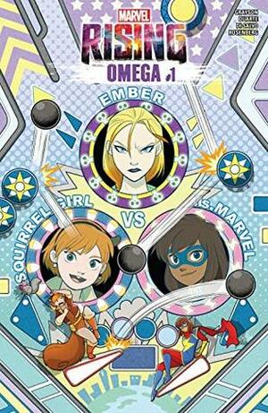 Marvel Rising: Omega (2018) #1 by Gurihiru, Devin Grayson, Georges Duarte, Rob Di Salvo