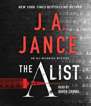 The A List by J.A. Jance