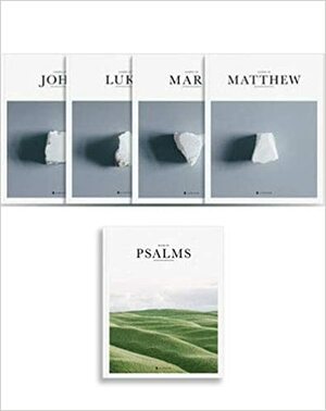 Gospels and Psalms Set - Alabaster Bible by Brian Chung, Alabaster Co.