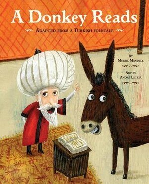 A Donkey Reads by Muriel Mandell