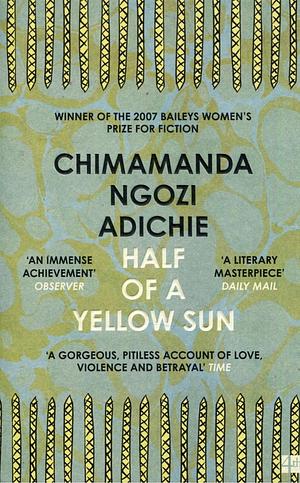 Half of a Yellow Sun by Chimamanda Ngozi Adichie