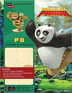 IncrediBuilds: DreamWorks: Kung Fu Panda Deluxe Book and Model Set by Barbara Bazaldua