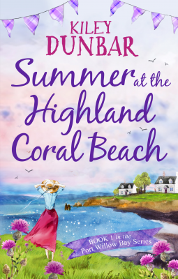 Summer at the Highland Coral Beach by Kiley Dunbar