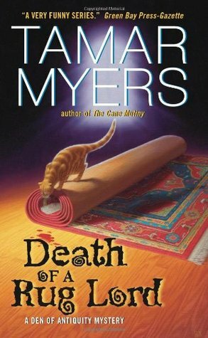 Death of a Rug Lord by Tamar Myers