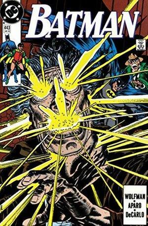 Batman (1940-2011) #443 by Marv Wolfman