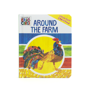Eric Carle: Around the Farm by 