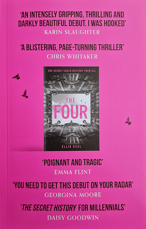 The Four ARC/PROOF COPY by Ellie Keel