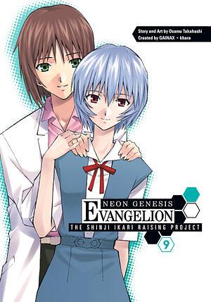 Neon Genesis Evangelion: The Shinji Ikari Raising Project Volume 9 by Osamu Takahashi