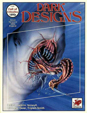 Dark Designs by Lee Gibbons, L.N. Isynwill, Earl Geier, David Hallett, Kevin Jacklin