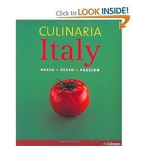 Culinaria Italy: Pasta Pesto Passion by Claudia Piras; Claudia Piras (2007) Paperback by Claudia Piras, Claudia Piras