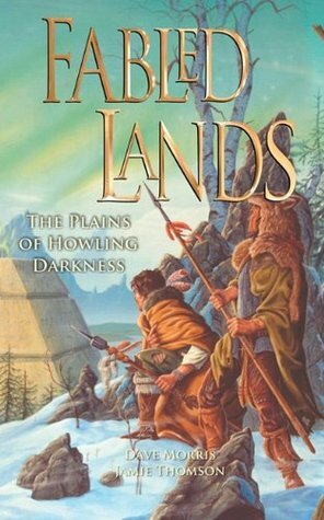 The Plains of Howling Darkness by Russ Nicholson, Jamie Thomson, Dave Morris