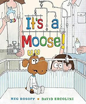 It's a Moose! by Meg Rosoff, David Ercolini