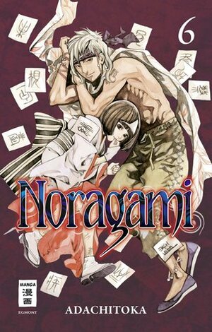 Noragami 06 by Ai Aoki, Adachitoka